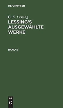 portada Lessing's Ausgewhlte Werke Lessing's Ausgewhlte Werke (in German)