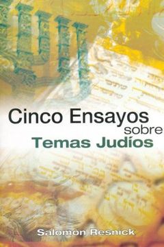 portada Cinco Ensayos Sobre Temas Judios (in Spanish)