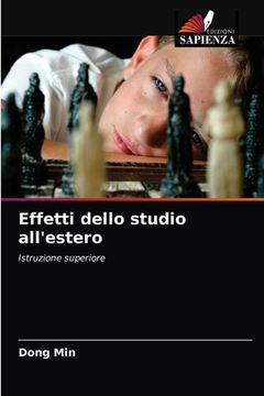 portada Effetti dello studio all'estero (in Italian)