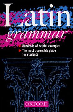 portada latin grammar (in English)