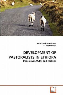 portada development of pastoralists in ethiopa (en Inglés)