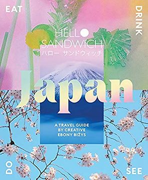 portada Hello Sandwich Japan: A Design-Led Guide to Japan (en Inglés)