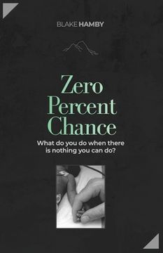 portada Zero Percent Chance (en Inglés)