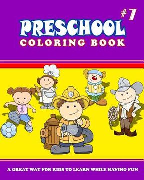 portada PRESCHOOL COLORING BOOK - Vol.7: preschool activity books