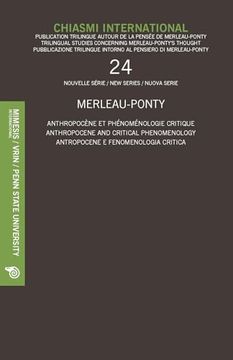 portada Chiasmi International 24: Anthropocene and Critical Phenomenology (en Inglés)