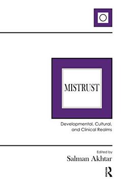 portada Mistrust: Developmental, Cultural, and Clinical Realms
