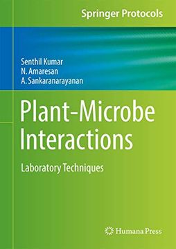 portada Plant-Microbe Interactions: Laboratory Techniques (Springer Protocols Handbooks) (en Inglés)