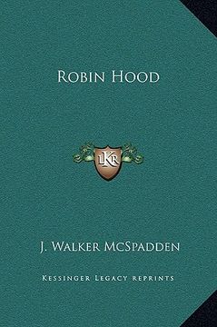 portada robin hood (en Inglés)
