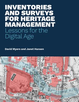 portada Inventories and Surveys for Heritage Management: Lessons for the Digital Age (en Inglés)