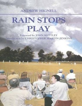 portada Rain Stops Play: Cricketing Climates (Sport in the Global Society)