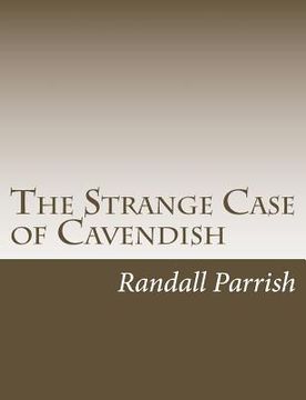 portada The Strange Case of Cavendish (en Inglés)