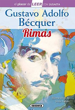 portada Gustavo Adolfo Becquer, Rimas