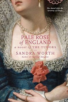 portada Pale Rose of England: A Novel of the Tudors (en Inglés)