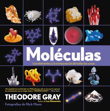 portada Moléculas (Vox - Temáticos)