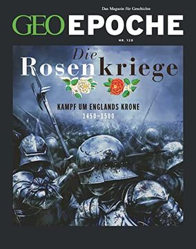 portada Geo Epoche 120/2023 - die Rosenkriege (en Alemán)