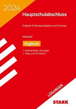 portada Stark Lösungen zu Original-Prüfungen und Training Hauptschulabschluss 2024 - Englisch - Hessen