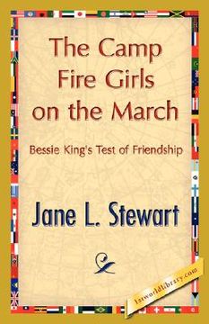 portada the camp fire girls on the march (in English)