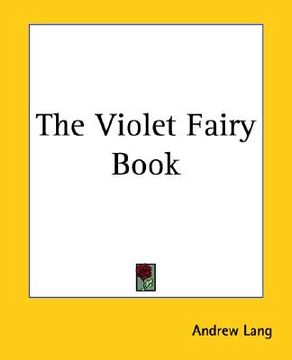 portada the violet fairy book (en Inglés)