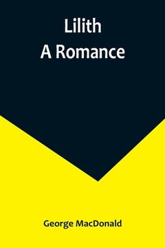 portada Lilith: A Romance (in English)