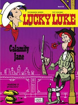 portada Lucky Luke 22 - Calamity Jane (en Alemán)
