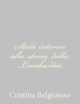 portada Studi intorno alla storia della Lombardia (en Italiano)