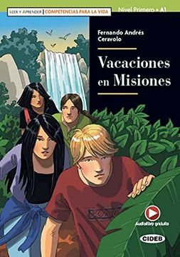 portada Vacaciones en Misiones. Buch + Free Audio Download