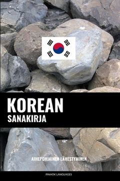 portada Korean Sanakirja: Aihepohjainen Lähestyminen 