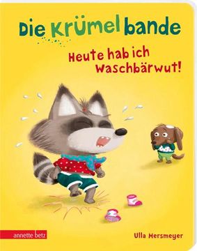 portada Die Krümelbande - Heute hab ich Waschbärwut! (en Alemán)