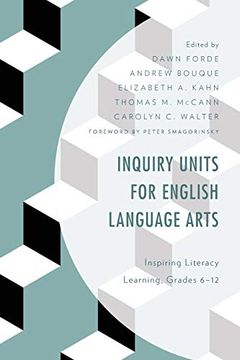 portada Inquiry Units for English Language Arts (en Inglés)