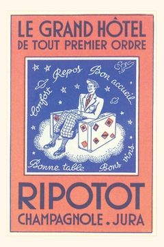 portada Vintage Journal Grand Hotel Ripotot, Champagnole (en Inglés)