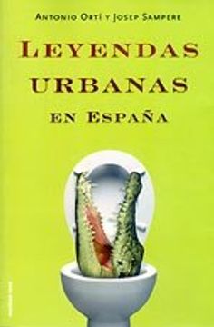 portada Leyendas urbanas de España (Otros Mundos)