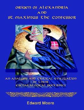 portada origen of alexandria and st. maximus the confessor (en Inglés)