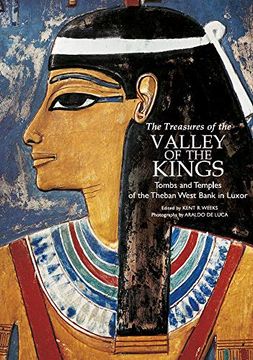 portada The Treasures of the Valley of the Kings: Tombs and Temples of the Theban West Bank in Luxor (in English)