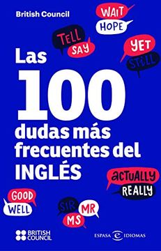 portada Las 100 Dudas más Frecuentes del Inglés (Idiomas) (in Spanish)