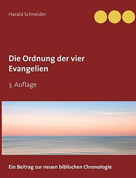 portada Die Ordnung der Vier Evangelien (en Alemán)