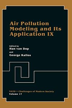 portada Air Pollution Modeling and its Application ix (en Inglés)