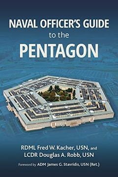 portada Naval Officer's Guide to the Pentagon (Blue & Gold Professional Library) (en Inglés)