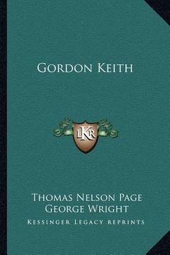 portada gordon keith (in English)