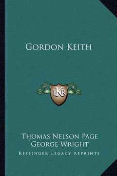 portada gordon keith (en Inglés)