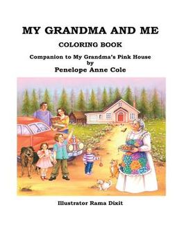 portada My Grandma and Me Coloring Book (en Inglés)