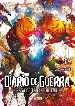 portada Diario de Guerra - Saga of Tanya the Evil 18 (in Spanish)