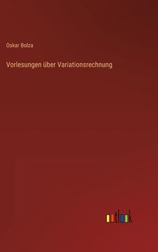 portada Vorlesungen über Variationsrechnung (en Alemán)