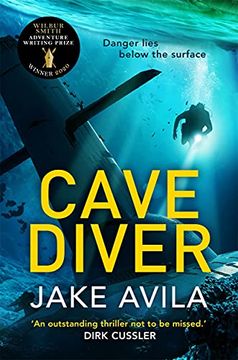 portada Cave Diver: A Fast-Paced new Adventure Thriller (in English)