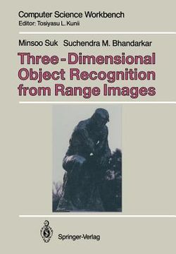 portada Three-Dimensional Object Recognition from Range Images (en Inglés)