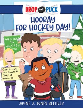 portada Hooray for Hockey Day!: Volume 2 (en Inglés)