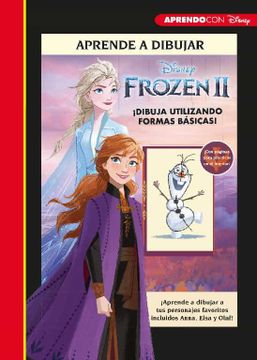 portada Aprende a Dibujar Frozen ii