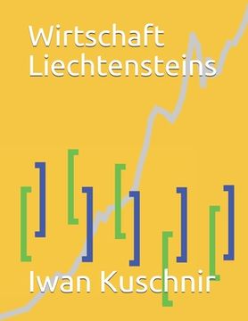 portada Wirtschaft Liechtensteins (en Alemán)