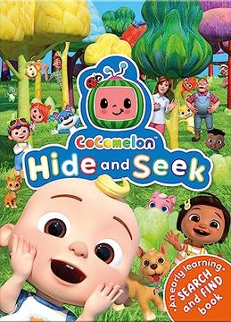 portada Cocomelon: Hide-And-Seek: An Early Learning Search and Find Book