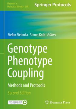 portada Genotype Phenotype Coupling: Methods and Protocols (Methods in Molecular Biology, 2681) (en Inglés)