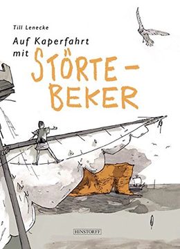 portada Auf Kaperfahrt mit Klaus Störtebeker (en Alemán)